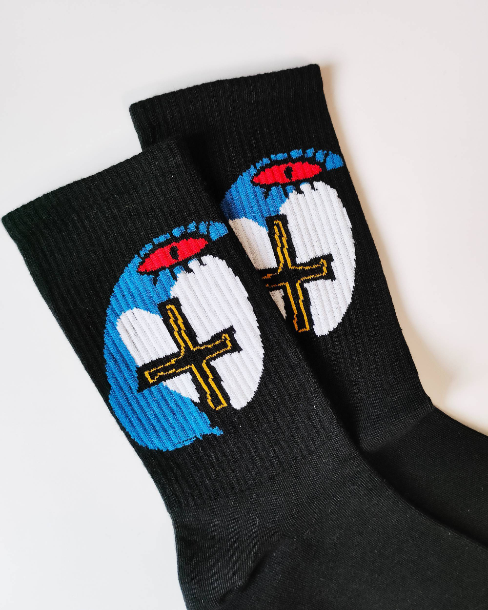 Носки р.35-40 "Абстракция" Cross