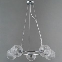 Потолочная люстра ILLUMICO ARIES IL0728-5PSQ-24 CR ARIES