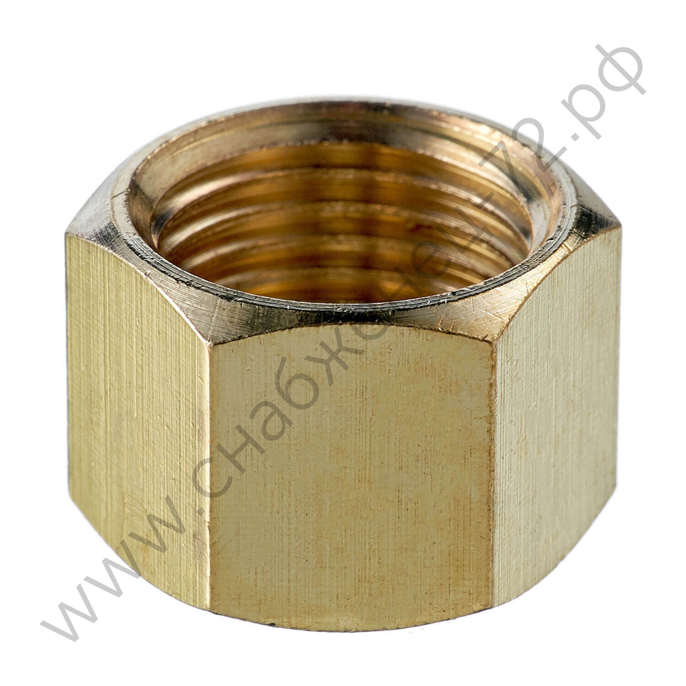 Гайка накидная М16х1,5, латунь