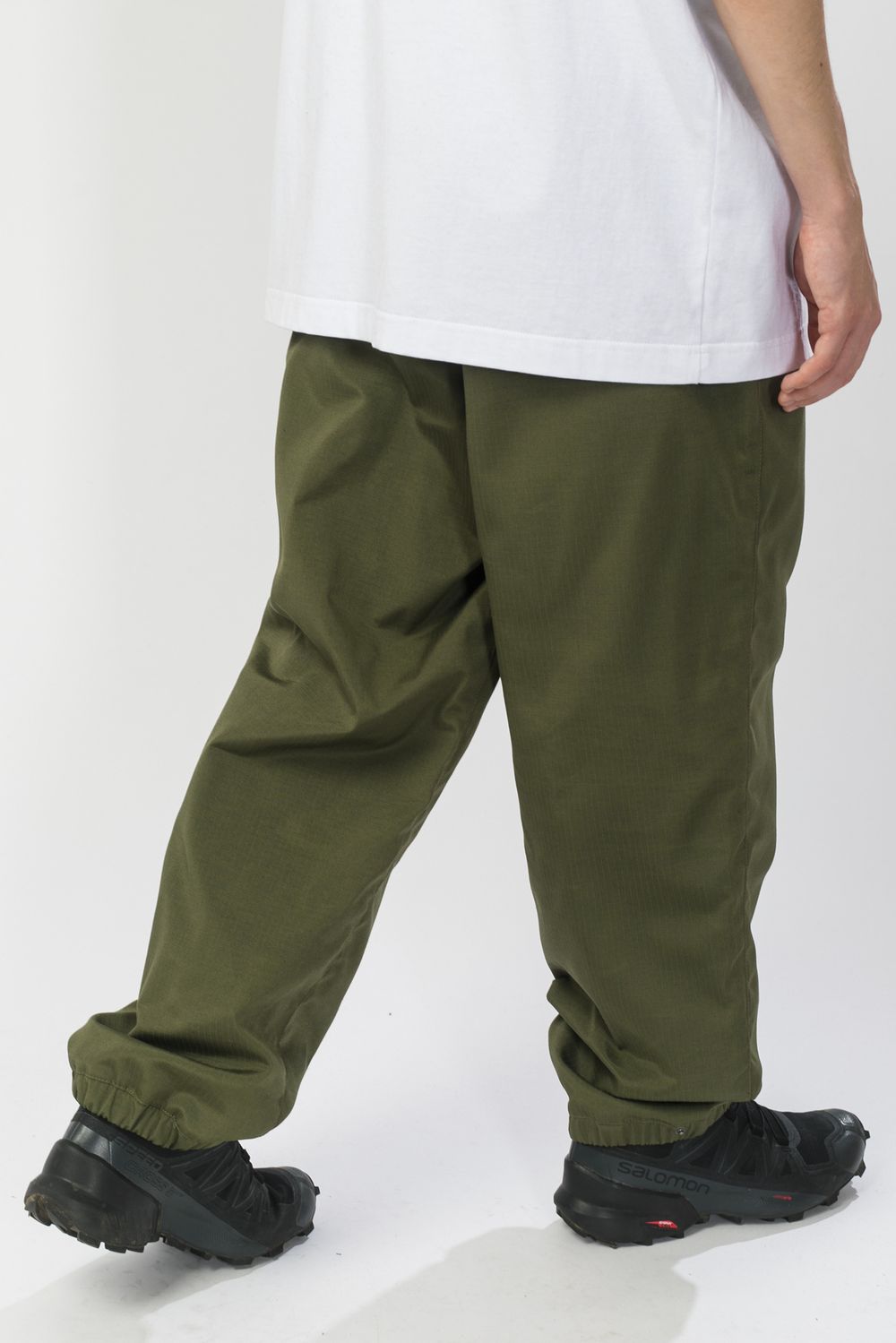 Штаны Codered Ultrawide Pants Winter болотные светлые