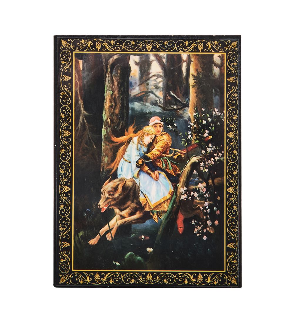 Народные промыслы ШК-11/13-O Шкатулка в технике декупаж (8х10х4)