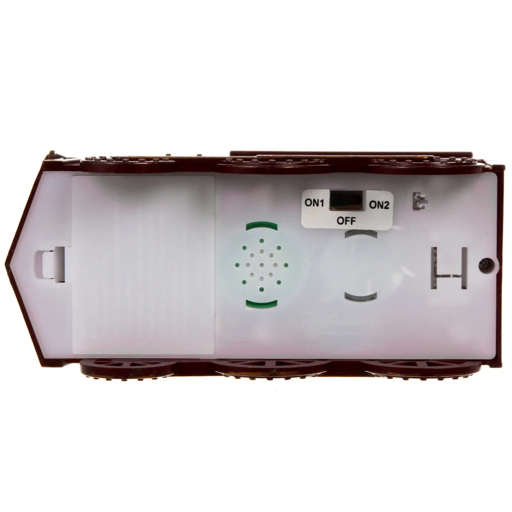 Сувенир с подсветкой «Паровозик новогодний» 16*6.5*17 см, цвет микс (питание от USB и батареек)