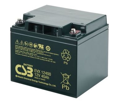 Аккумуляторы CSB EVX12400 - фото 1