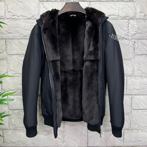 Куртка с мехом Loro Piana