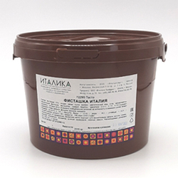 Паста ореховая Фисташковая 45% ИТАЛИКА /100гр/ (2,5кг/упак)