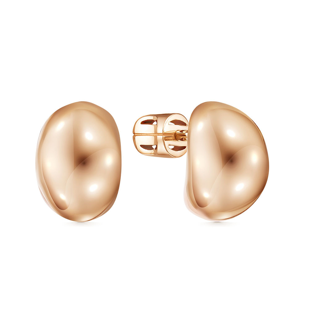 Серьги золотые