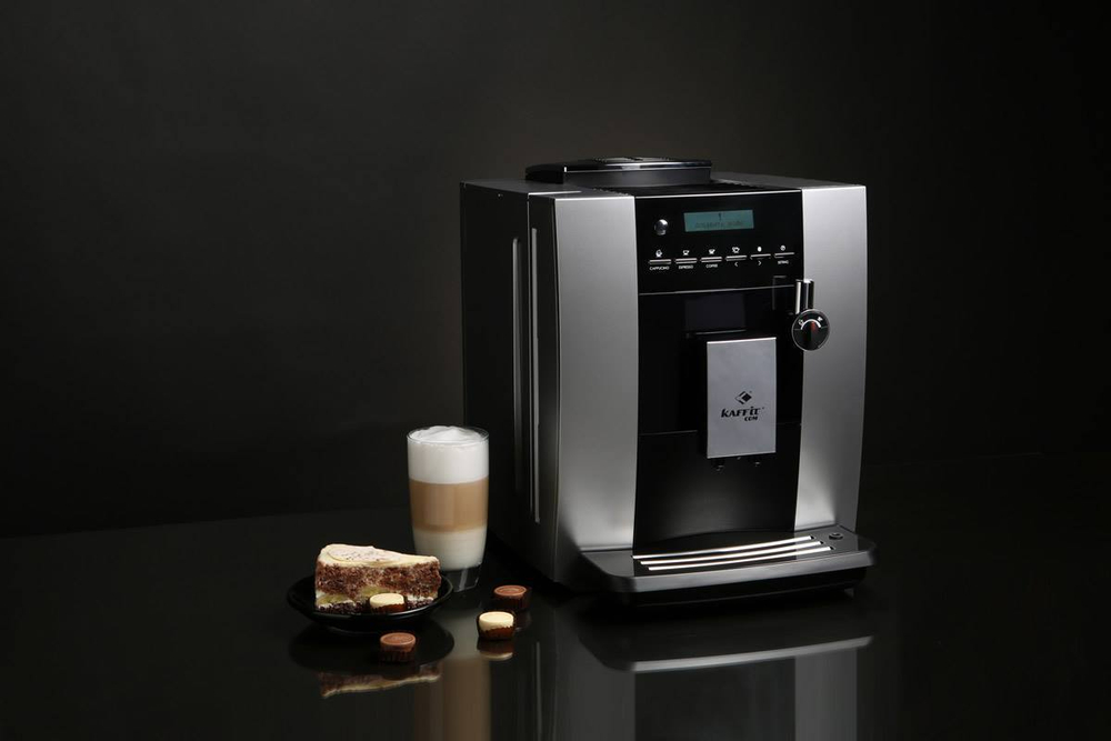 Kaffit.com KLM1604 Nizza silver