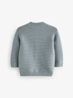 Кардиган на молнии для мальчика Next K82-044, Светло-синий