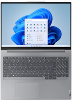 Ноутбук  Lenovo Thinkbook 16 G6 ABP 16 ", Ryzen 5, 32 Гб RAM, 1 Тб SSD, Radeon Graphics, Серый