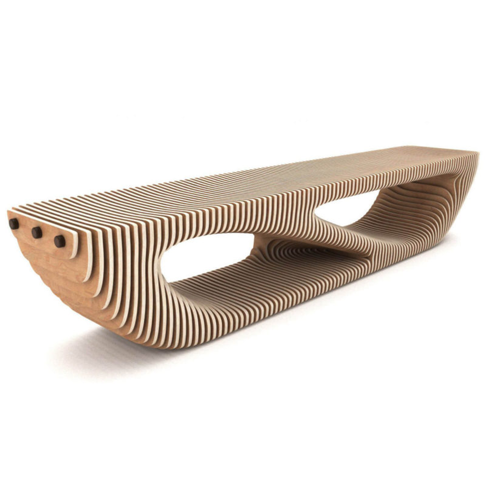 Параметрическая скамейка SKP-14