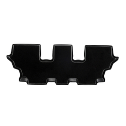 Ковры в салон Norplast для Genesis GV80 I 2023-, Черный, 3 ряд, арт.NPA00-C305-456-CM