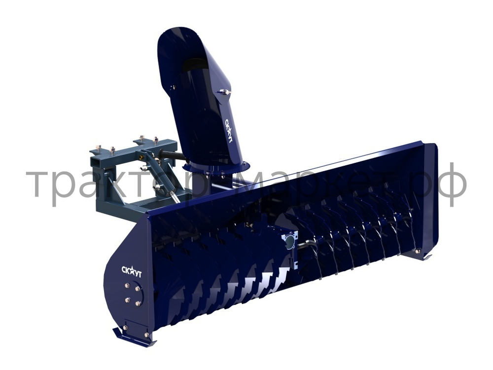 Снегоуборщик роторный СКАУТ SB-1500 под еврорамку