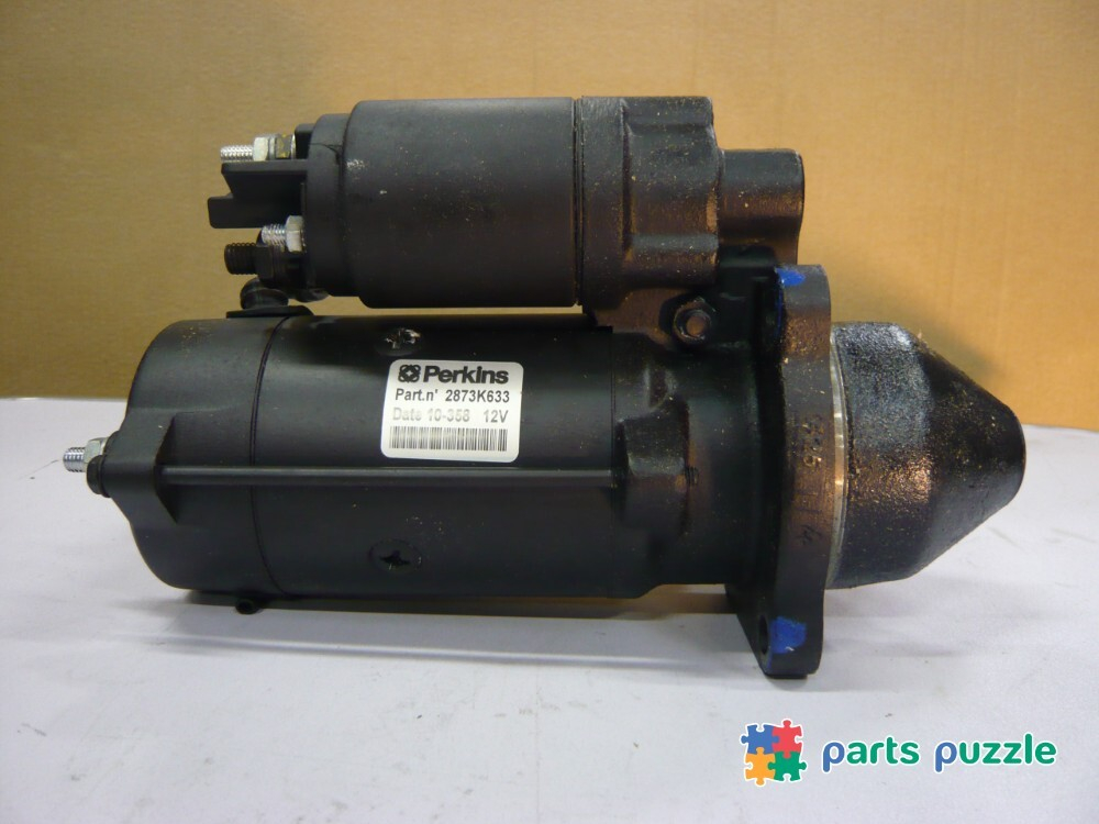 Стартер, 12V, оригинал / STARTERMOTOR, 12V АРТ: 2873K633РО