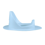 Накладка на унитаз голубой 431326331