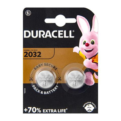 Duracell 2032 бл.2уп20