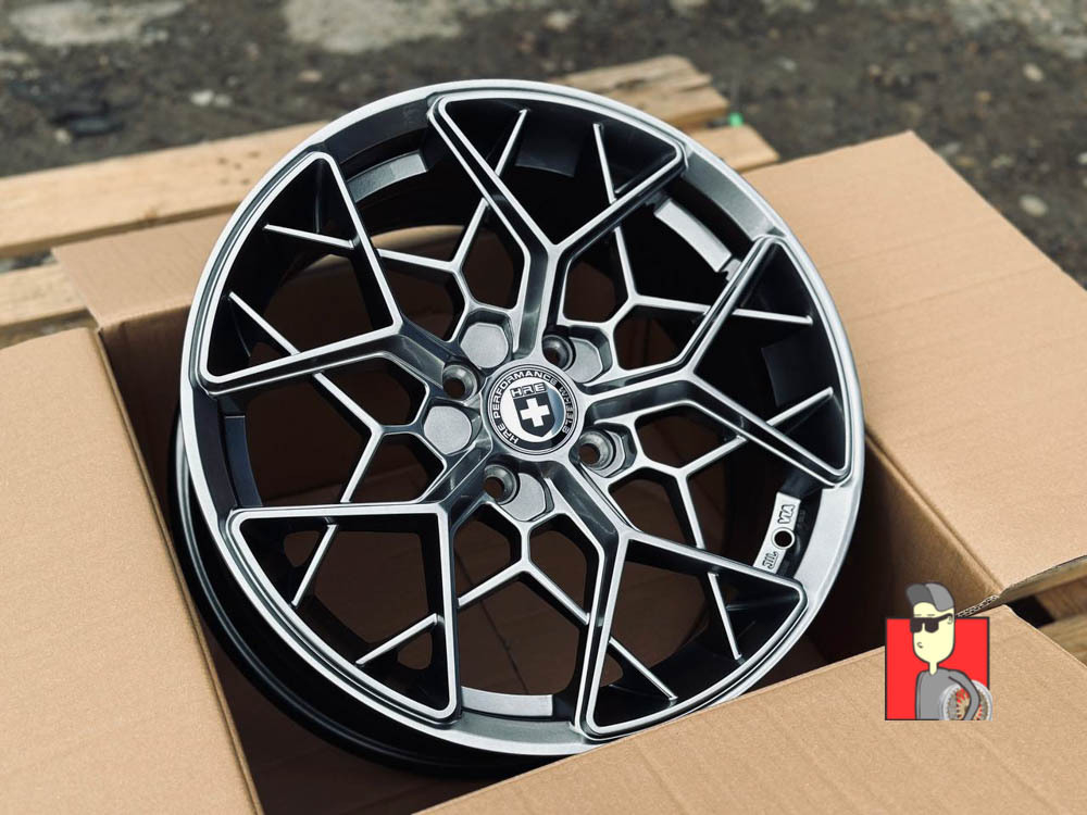 Литые диски HRE FF10 16" 4x100 |ИРК