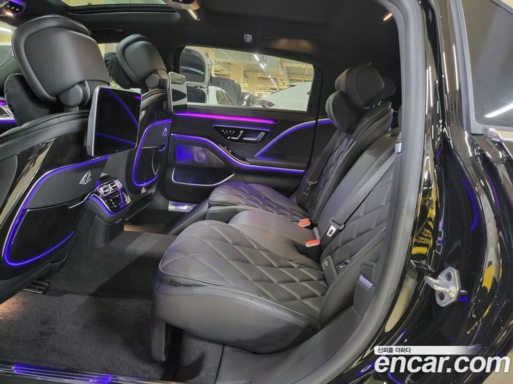 Mercedes-Benz S-Class W223 Maybach S580 4MATIC (01.2022)