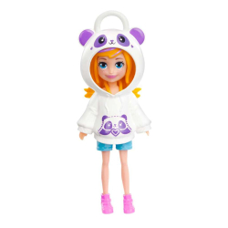 Polly Pocket - Кукла в белой толстовке Подвеска HKW00