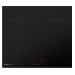 Индукционная варочная панель HOMSair HIY64BK фото 2