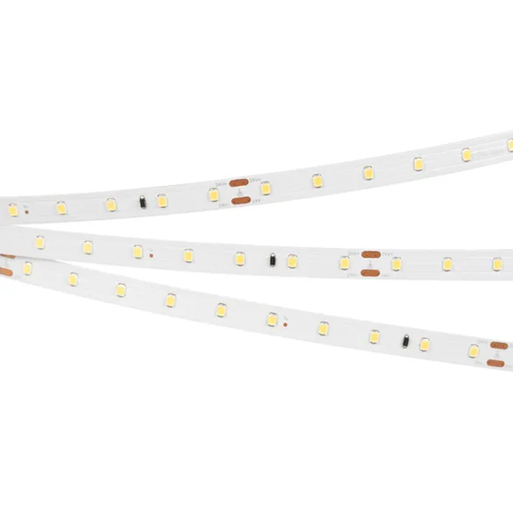 Светодиодная лента IC-A60-10mm 24V Warm2400 (4.6 W/m, IP20, 2835, 30m) (Arlight, 4.6 Вт/м, IP20) 028627(2)