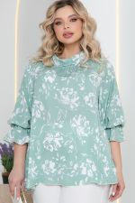 Блуза "Гелла" (мята) Б5644 LT Collection