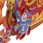 Плакат «Волшебная повозка» 40 см