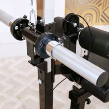 Скамья с вертикальной и горизонтальной тягой Powertec