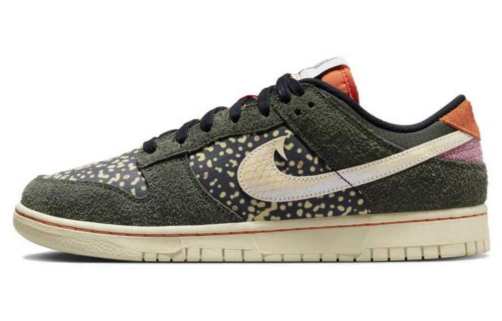 Кроссовки Nike Dunk Low "Sequoia And Alabaster"