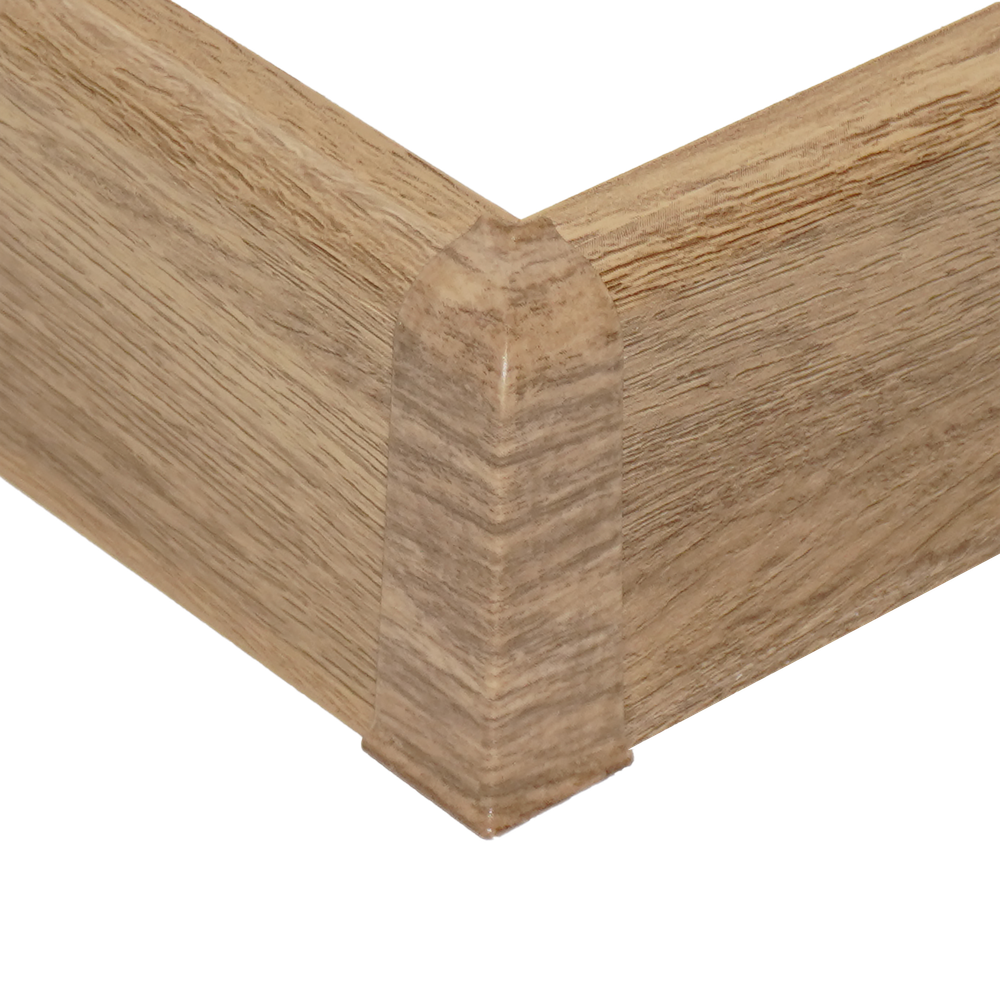 Угол наружный к плинтусу Arbiton VIGO 60 Дуб джерси (2шт)