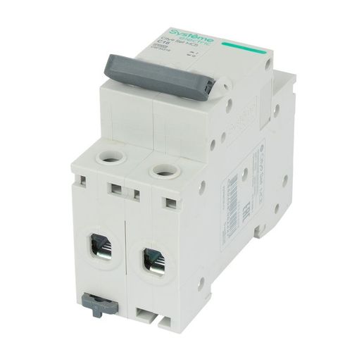 Выключатель автоматический двухполюсной C 16А 4.5кА City9 Systeme Electric