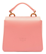 Кожаная сумка через плечо LOVE ONE MICRO Pinko - розовый(102740 A0F1)
