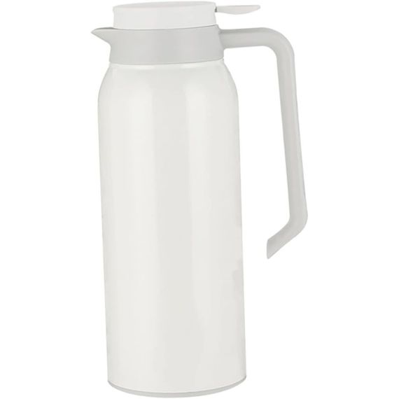 Термос-кувшин #6, белый, 1500 мл