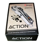 Аккумуляторно-сетевая машинка для стрижки волос Dewal Action