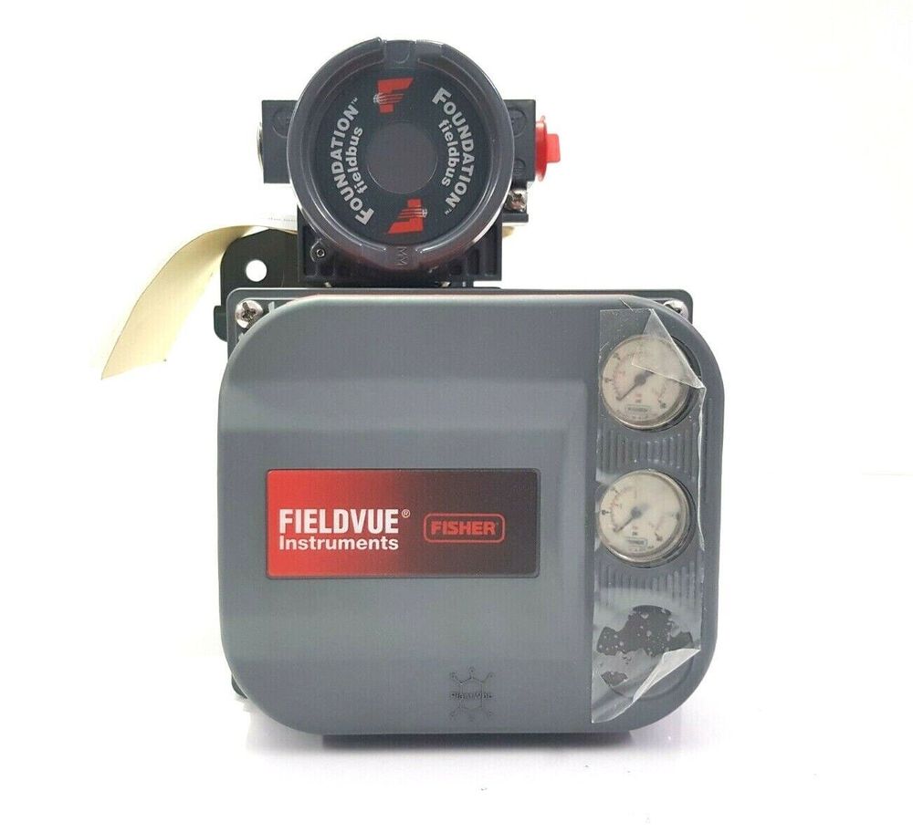 Цифровой клапанный контроллер FISHER FIELDVUE DVC6010F