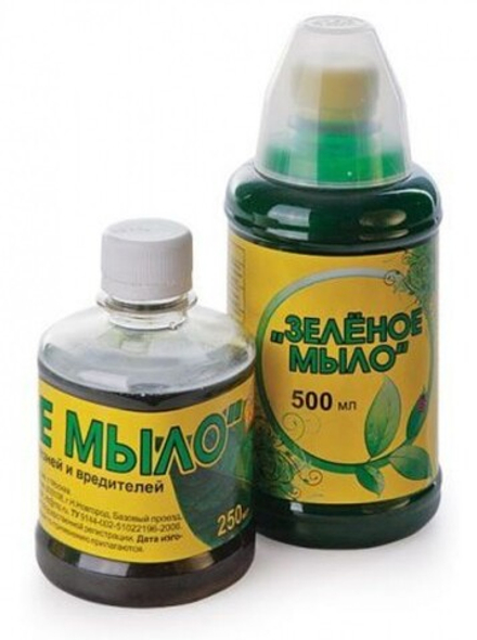 МЫЛО ЗЕЛЕНОЕ 250мл ВХ