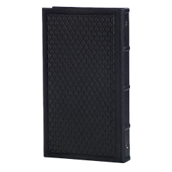 Визитница настольная «Федерация» с латунным орлом