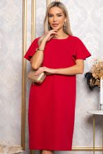 Платье Дайкири (красное) П14853-25М LT Collection