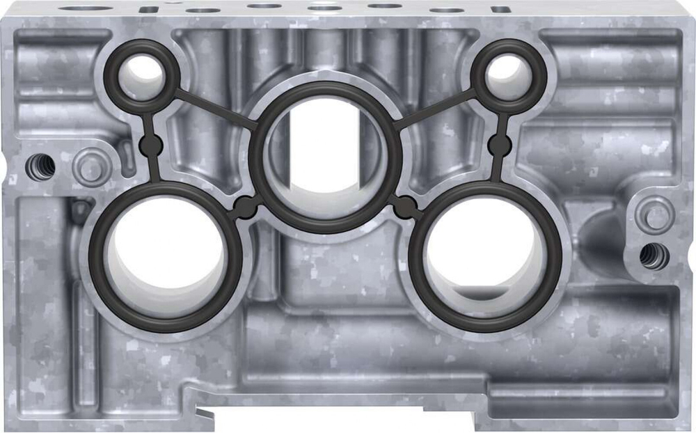 NAW-1/4-01-VDMA-VL Коллекторная плита