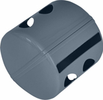 Держатель для туалетной бумаги "Keeplex Light" 13,4*13*12,4см, космический серый