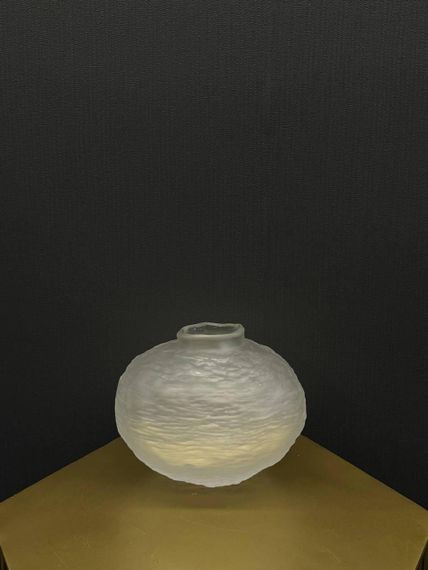 Фуджи Ваза Стеклянная 20х20х15см