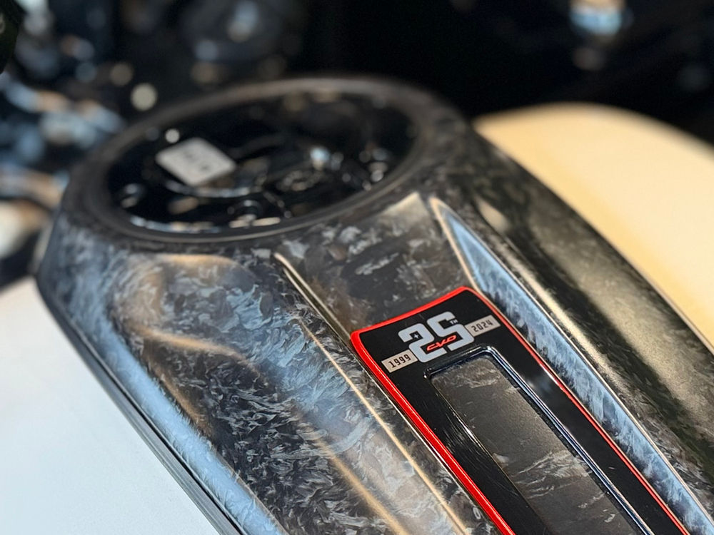 CVO Road Glide ST, 2024 White