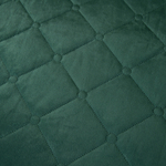 Велюровое покрывало ромб OVF031