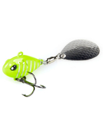 Тейл-спиннер Lucky John BASARA TAIL SPIN 21.0г 001 в блистере