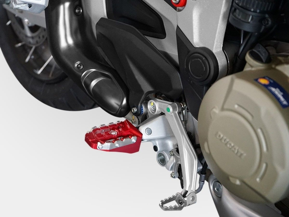 PPDV10 DBK ADJUSTABLE ENDURO PILOT REARSETS