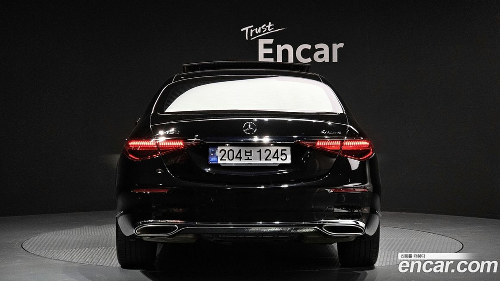 Mercedes-Benz S-Class W223 S450L 4MATIC (04.2022)