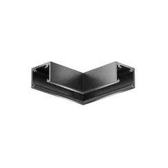 Коннектор угловой Exility X накладной, черный Technical tra239cl-41b