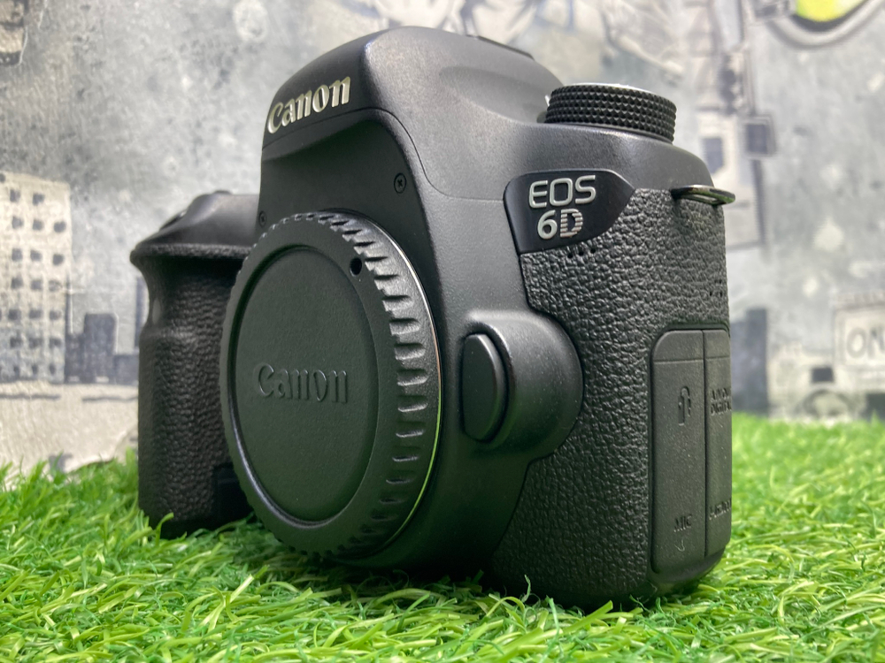 Canon EOS 6D 72.300 кадров