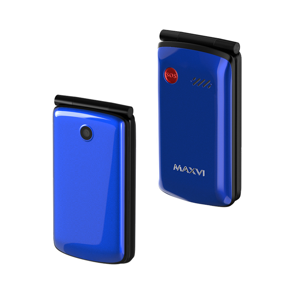 Сотовый телефон Maxvi E7 Blue
