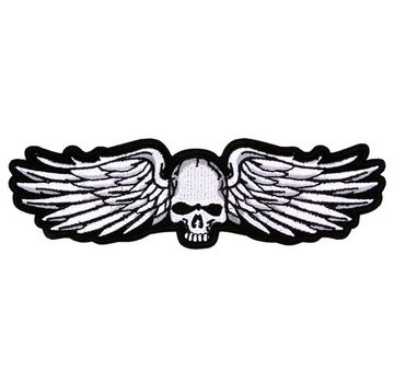 Нашивка Череп с крыльями (60 х 200 мм )