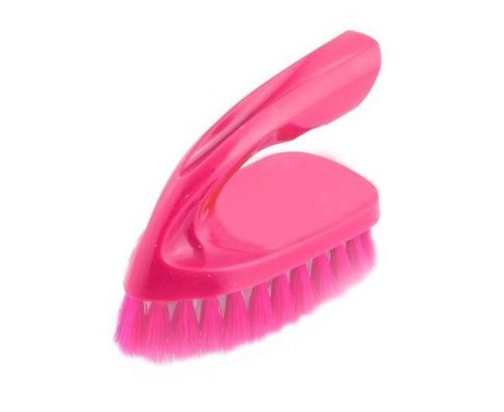 Щетка универсальная Утюжок МИДИ Rock'n'Roll 11см пластик, антрацит SV3112АНТ Spin&Clean